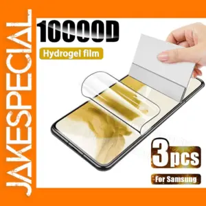 3PCS Hydrogel Film for Samsung A Series