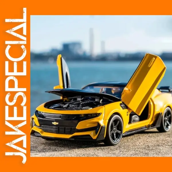 1/32 Scale Camaro Diecast Model Car with Sound