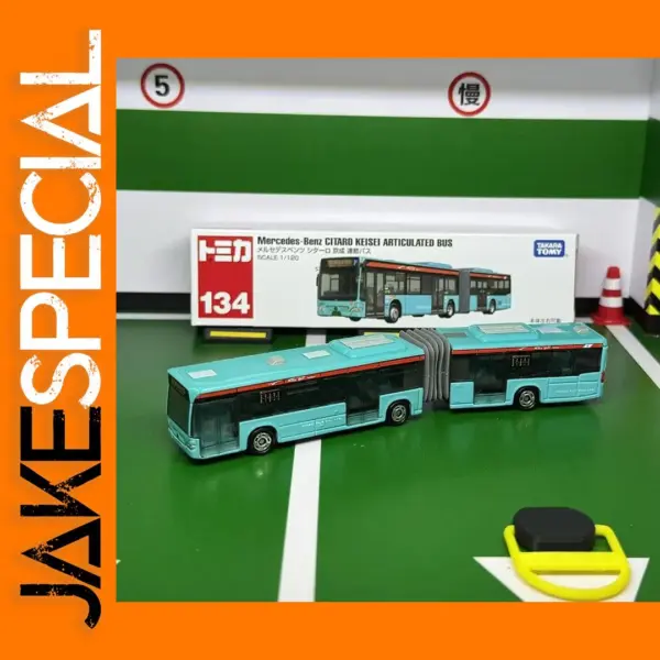 Takara Tomy Mercedes-Benz Citaro Bus Diecast Model