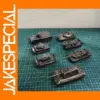 E100 Mk3 T-90 M2A2 1/144 Metal Tank Model