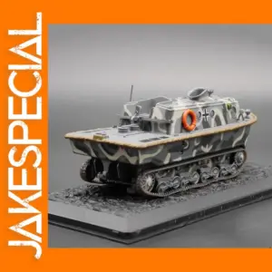1:72 Scale Alloy Diecast Ixo LWS I Tank Model