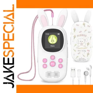 32GB Kids Music MP3 Player with BT and Speaker