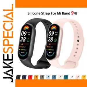 Silicone Strap for Xiaomi Mi Band 8/9
