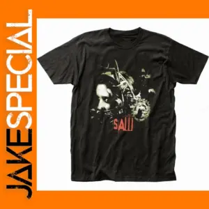 SAW Horror Cotton T-Shirt for Casual Wear