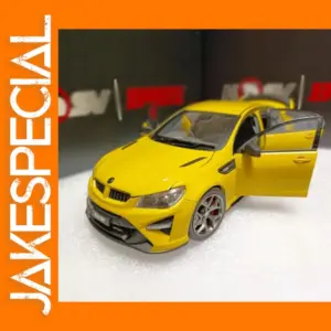 Diecast 1:18 Holden HSV GTSR Yellow Model