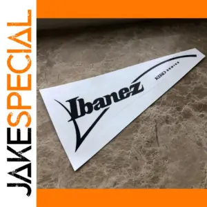 Ibanez Water Slide Guitar Decal Sticker