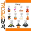 Halloween Themed 3D Resin Charm Bracelet