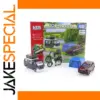 Tomica Camping Set with Van, Motorcycle, SUV