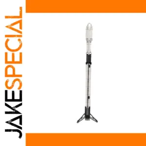 Gobricks MOC SpaceX Falcon 9 Rocket Building Set 1:110 Scale