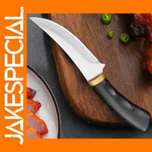 Hand-Forged Stainless Steel Kitchen Cleaver Knife