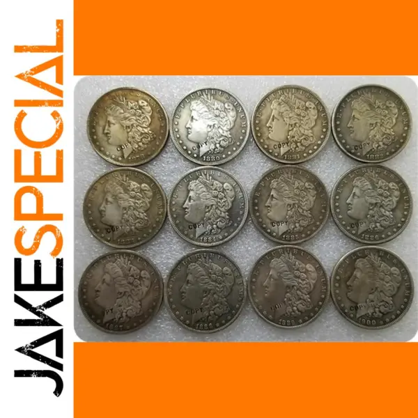 Morgan Coin Replica Collectible Antique Imitation