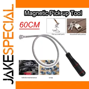 Magnetic Pickup Tool with Foldable Handle