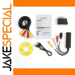 USB2.0 VHS To DVD Video Capture Device