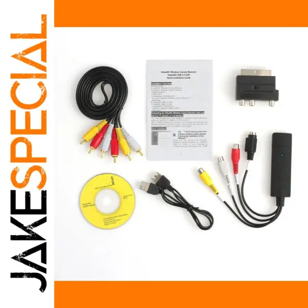 USB2.0 VHS To DVD Video Capture Device