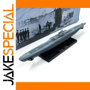 1:350 German U-shaped Submarine Model USS Barb