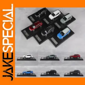 1/64 Scale Alloy RAV4 Hybrid SUV Model Car
