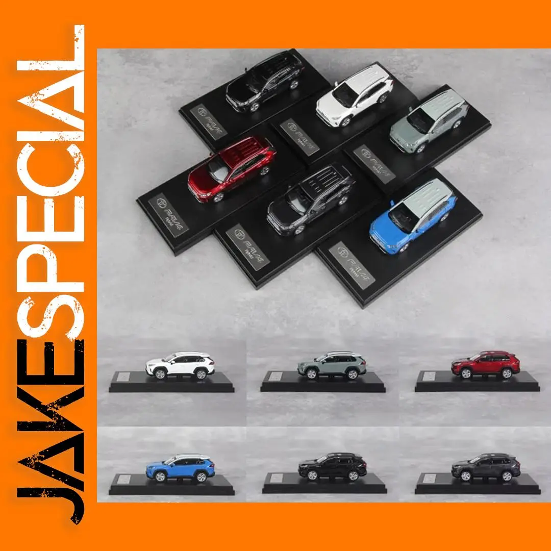 1/64 Scale Alloy RAV4 Hybrid SUV Model Car 1 1/64 Scale Alloy RAV4 Hybrid SUV Model Car
