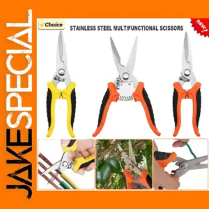 Stainless Steel Multi-Purpose Electrician Scissors