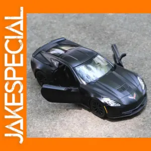 1/36 Chevrolet Corvette C7 Diecast Model Car
