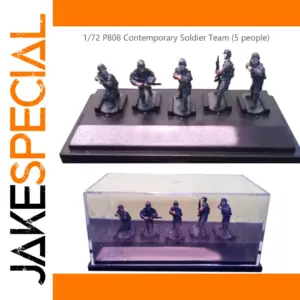 1/72 P808 Modern Soldier Team Model Set