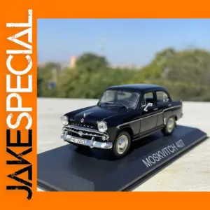 1/43 Moskvich 407 Vintage Metal Car Model