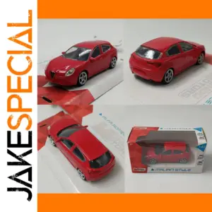 Diecast Scale 1:43 Alpha Alloy Car Model Collection Display