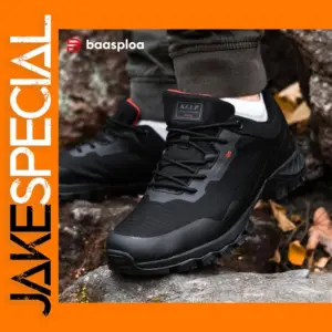 Men's Waterproof Hiking Shoes for Outdoor Use