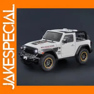 1:18 Scale Alloy Rubicon Car Model Toy