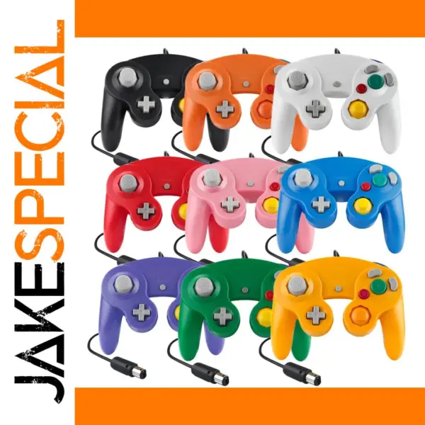 Wired Gamepad for Nintendo GameCube