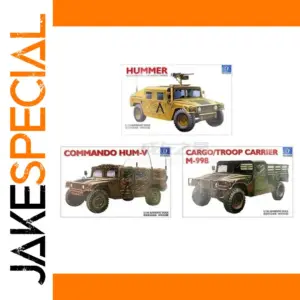 1/35 Scale Hummer Truck Model Kit