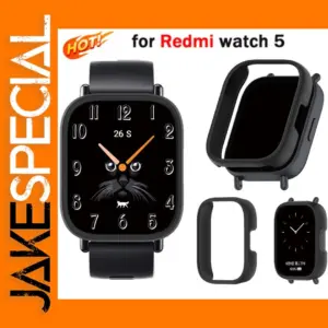 Carbon Fiber Protective Case for Redmi Watch 5 Lite