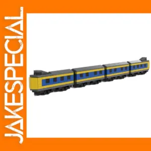 MOC 186PCS Koploper Train Building Blocks Set