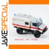 Unimog U1300L Alloy Car Model 1:64 Scale
