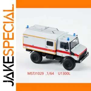Unimog U1300L Alloy Car Model 1:64 Scale