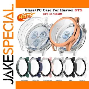 Huawei Watch GT 5 46mm Tempered Glass Case