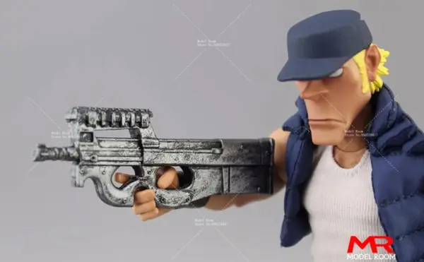 1/12 Scale PVC Weapon Model Set for Action Figures - Image 3