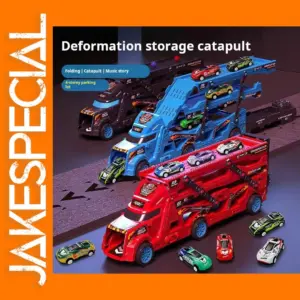 Large Kid Truck Deformation Transporter Toy