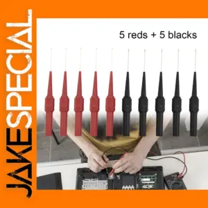 10 PCS Digital Multimeter Test Probes Set