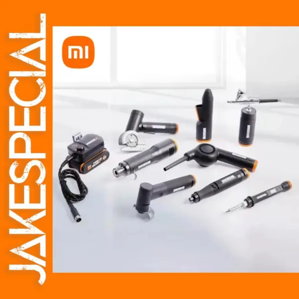 Worx 20V MakerX Tool Set with Mini Blower