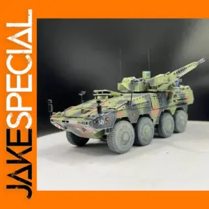 1:72 Scale Resin German Boxer Dog Model