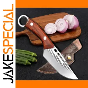 Handmade Stainless Steel Boning Knife Set