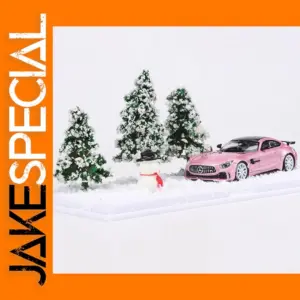 Fine Works 1:64 AMG Christmas Diecast Car