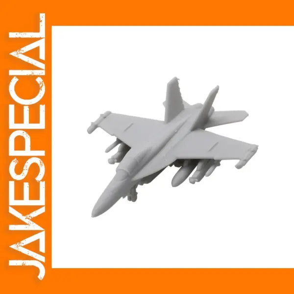 10PCS EA-18G Resin Model Aircraft Set
