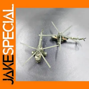 Russian Mi-8 Resin Helicopter Model Set