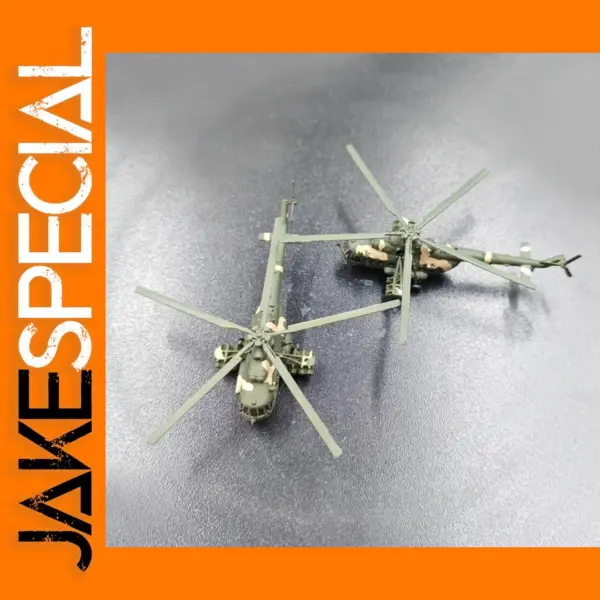Russian Mi-8 Resin Helicopter Model Set