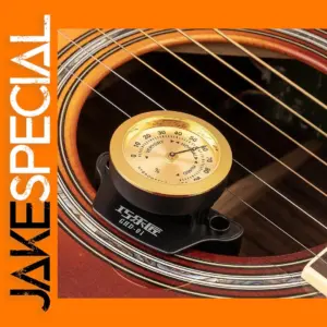 Guitar Humidifier with Hygrometer for Acoustic & Classical
