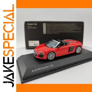 1:43 Audi R8 Spyder V10 Diecast Alloy Model