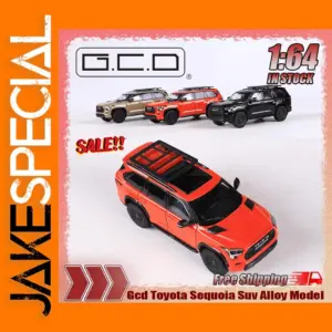 GCD 1:64 Toyota Sequoia SUV Alloy Model