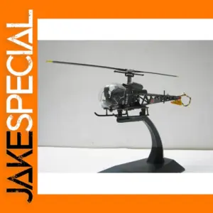 HYINUO IXO H-13H Sioux Diecast Helicopter Model