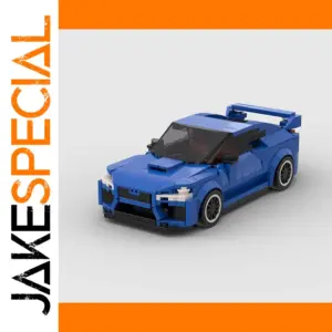 MOC Racing Supercar Building Blocks Set